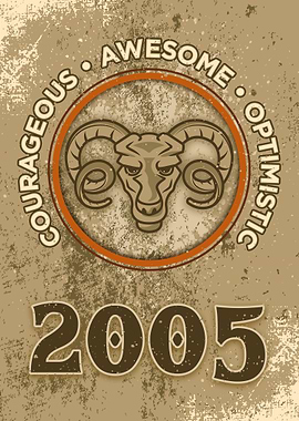 Aries 2005 Birthday Gift