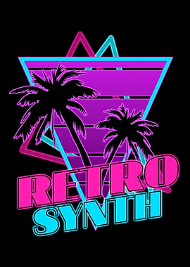 Vaporwave Synthwave Retro