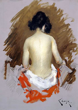 William Merritt Chase Nude