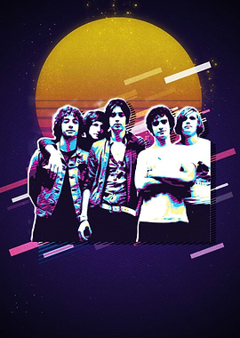 The Greatest rock bands al