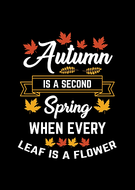 Fall Season Leaf October