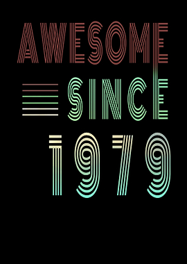 Awesome Since 1979
