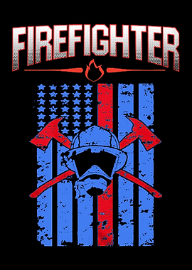 Proud To Be A Firefighter