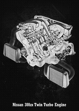 Nissan 300zx Twin Turbo En