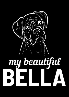 Boxer Dog Bella Pet Lover