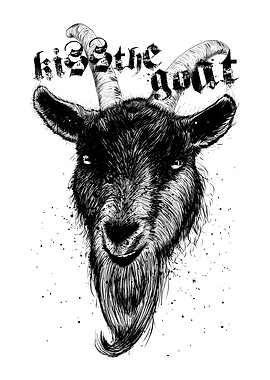 Kiss The Goat