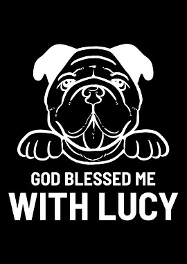 Bulldog Lucy Bulldog Lover