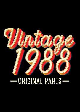 Vintage 1988