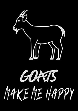 Goats Make Me Happy