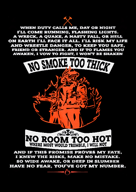 Proud To Be A Firefighter