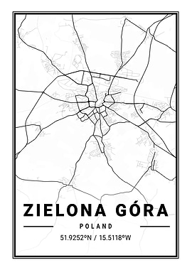 Zielona Gra Light Map