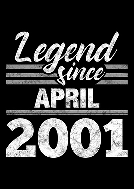 Legend Since April 2001