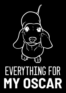 Dachshund Oscar Daschund O