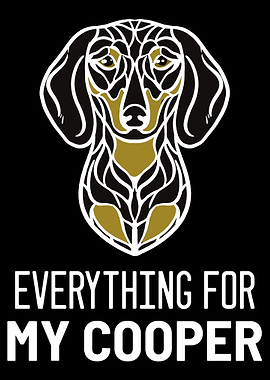 Dachshund Cooper Dog Keepe