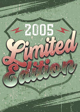 Vintage 2005 Limited Ed