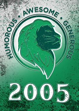 Leo 2005 Birthday Gift