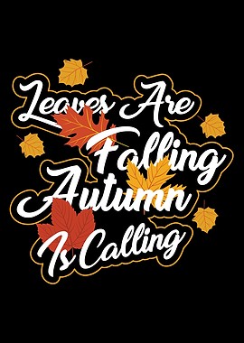 Fall Season Leaf October