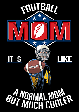 Football Player Mom Gift