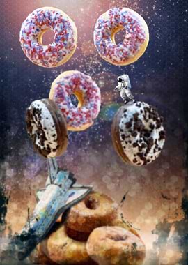 Intergalactic Donuts