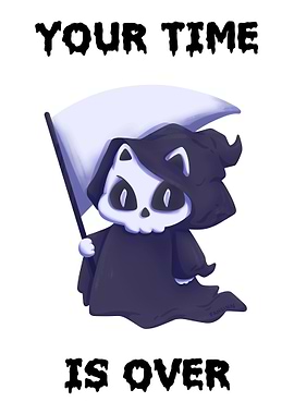 Death Cat Grim Reaper sayi