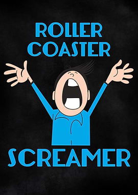Roller Coaster Screamer