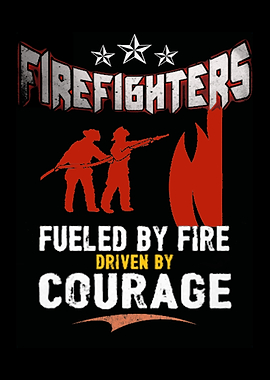 Proud To Be A Firefighter