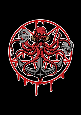 Octopus Pentagram