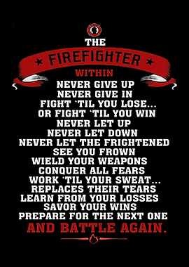 Proud To Be A Firefighter