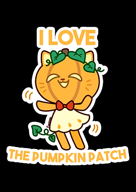 I Love The Pumpkin Patch H