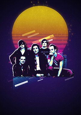 The Greatest rock bands al