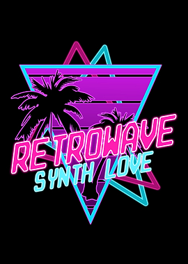 Vaporwave Synthwave 80th