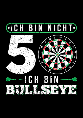 50 Geburtstag Dart