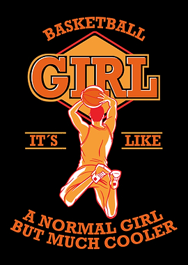 Basketball Player Girl