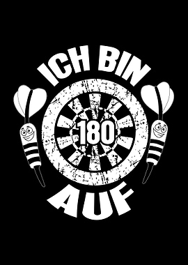 Ich Bin Auf 180 Dart
