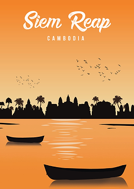 Siem Reap Cityscape