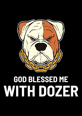 Bulldog Dozer Animal Right