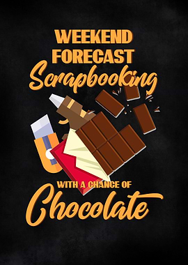 Fun Scrapbook Crafter Pun