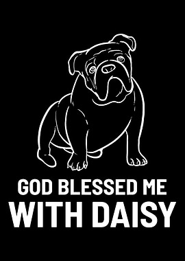 Bulldog Daisy Dog Parent G