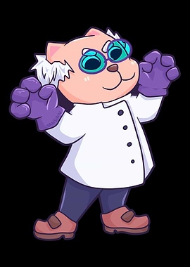 Cat Science Research Nerd