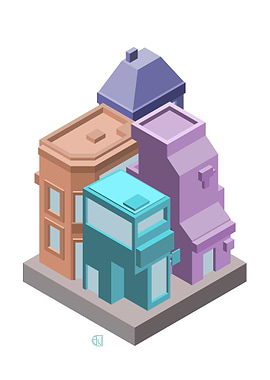 Isometric Block 8