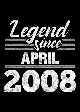 Legend Since April 2008