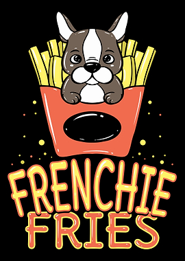 Frenchie Fries Bulldog