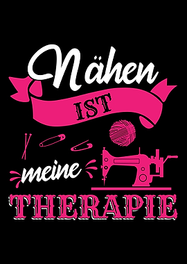 Sewing is my therapy