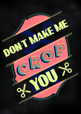 Funny Scrapbooking Crafter