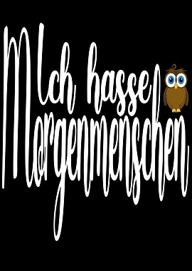 I Hate Morning People