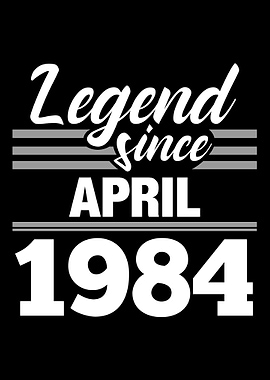 Legend Since April 1984
