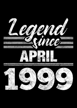 Legend Since April 1999
