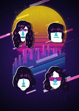 The Greatest rock bands al