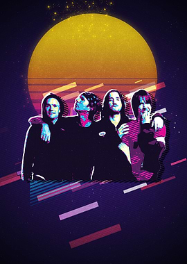 The Greatest rock bands al