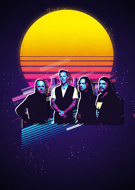 The Greatest rock bands al